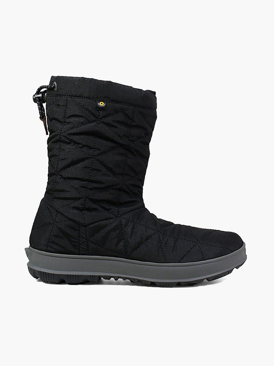 black snow boots womens