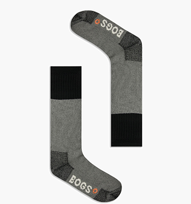 Wool Socks 3 Pack Unisex Year Round Socks in BLACK for $39.95