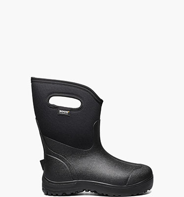 Classic Ultra Mid Men's Boots Ideal for Hard Wet Floors in BLACK/RBR for $189.95