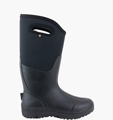 Classic Ultra High Women's Boots Ideal for Hard Wet Floors in BLACK/RBR for $199.95