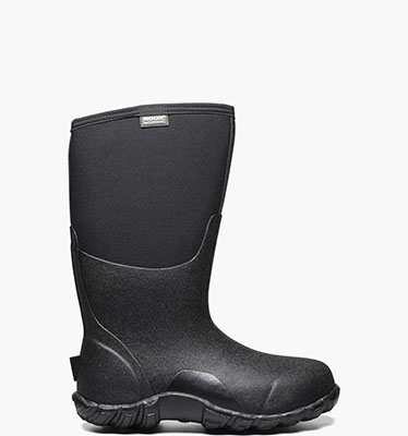 Classic High Men's Boots Ideal for Grass & Mud in BLACK/RBR for $199.95