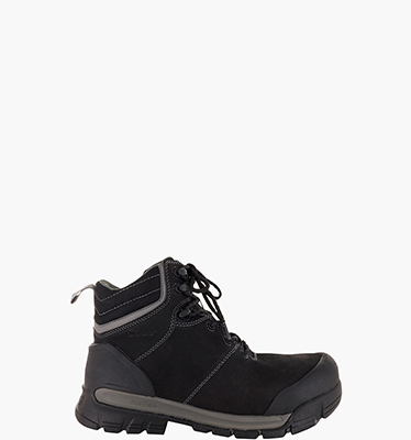 Pillar Zipper CT Men's Composite Toe Work Boots in BLACK for $149.80