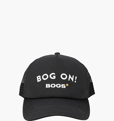 Bog On Cap  in BLACK for $29.95