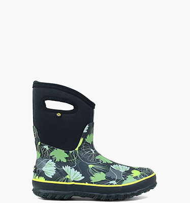 Classic Mid Tulip Women's Boots Ideal for Grass & Mud in BLK MULTI for $169.95