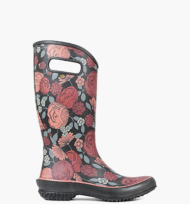 Rainboot Le Jardin Women's Gumboots in RED/BLACK for $119.95