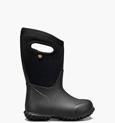 York Solid Kids' Insulated Rain Boots in BLACK for $99.95