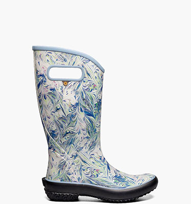 Rainboot Marble Women's Gumboots in BLUE MULTI for $69.80