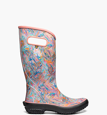Rainboot Marble Women's Gumboots in CORAL for $69.80
