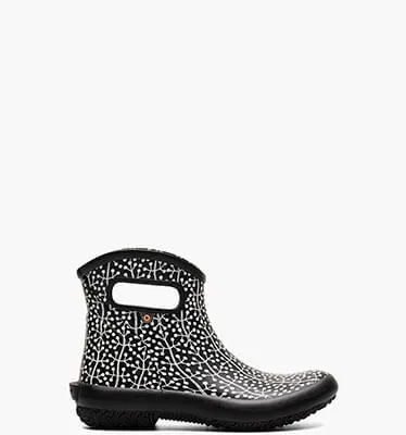 Patch Ankle Boot Madhukar Women's General Purpose Boots in BLK MULTI for $69.80