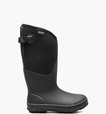 Classic Tall Adjustable Calf Women's Boots Ideal for Grass & Mud in BLACK for $199.95