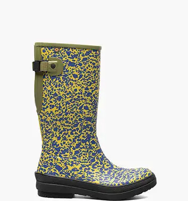 Amanda Tall Spotty Women's Gumboots in OLIVE for $89.80