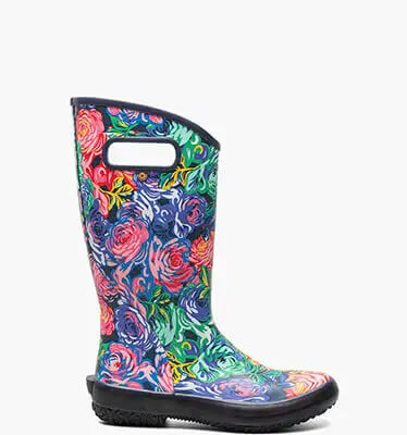 Rainboot Rose Garden Women's Gumboots in ROSE for $119.95