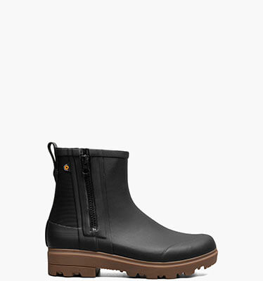 Holly Rain Zip Women's Casual Waterproof Boots in BLACK for $149.95