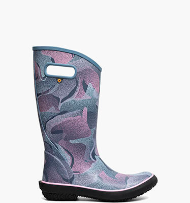 Rainboot Abstract Shapes Women's Gumboots in SKY for $119.95