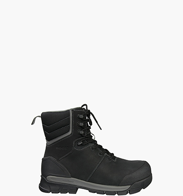 Pillar Zipper CT 8 Men's Composite Toe Work Boots in BLACK for $169.80