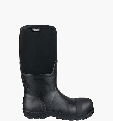 Burly Tall CT Men's Composite Toe Work Boots in BLACK for $199.95