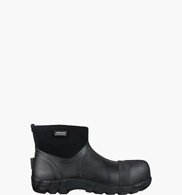 Burly Short CT Men's Composite Toe Work Boots in BLACK for $179.95