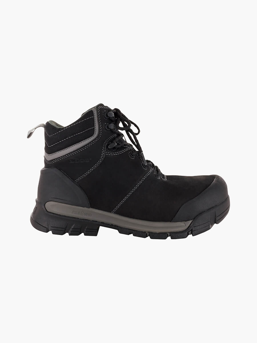 Pillar Zipper CT Men's Composite Toe Boots 6 Inch Work Boots | Bogsfootwear.com