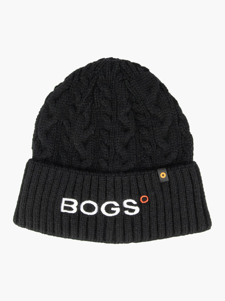 Logo Cable Beanie main image.