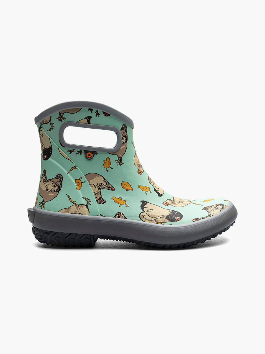 Patch Ankle Boot Chicken main image.