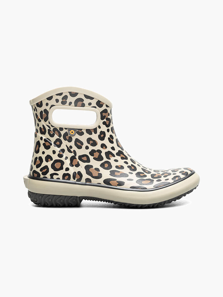 Patch Ankle Boot Leopard main image.