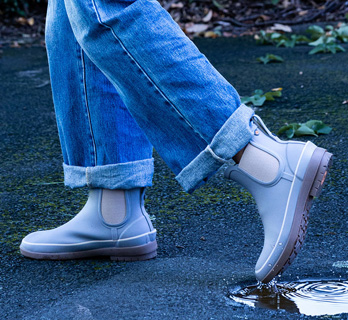 Shop the BOGS Amanda Chelsea II Women's Casual Waterproof Boots in Stone.