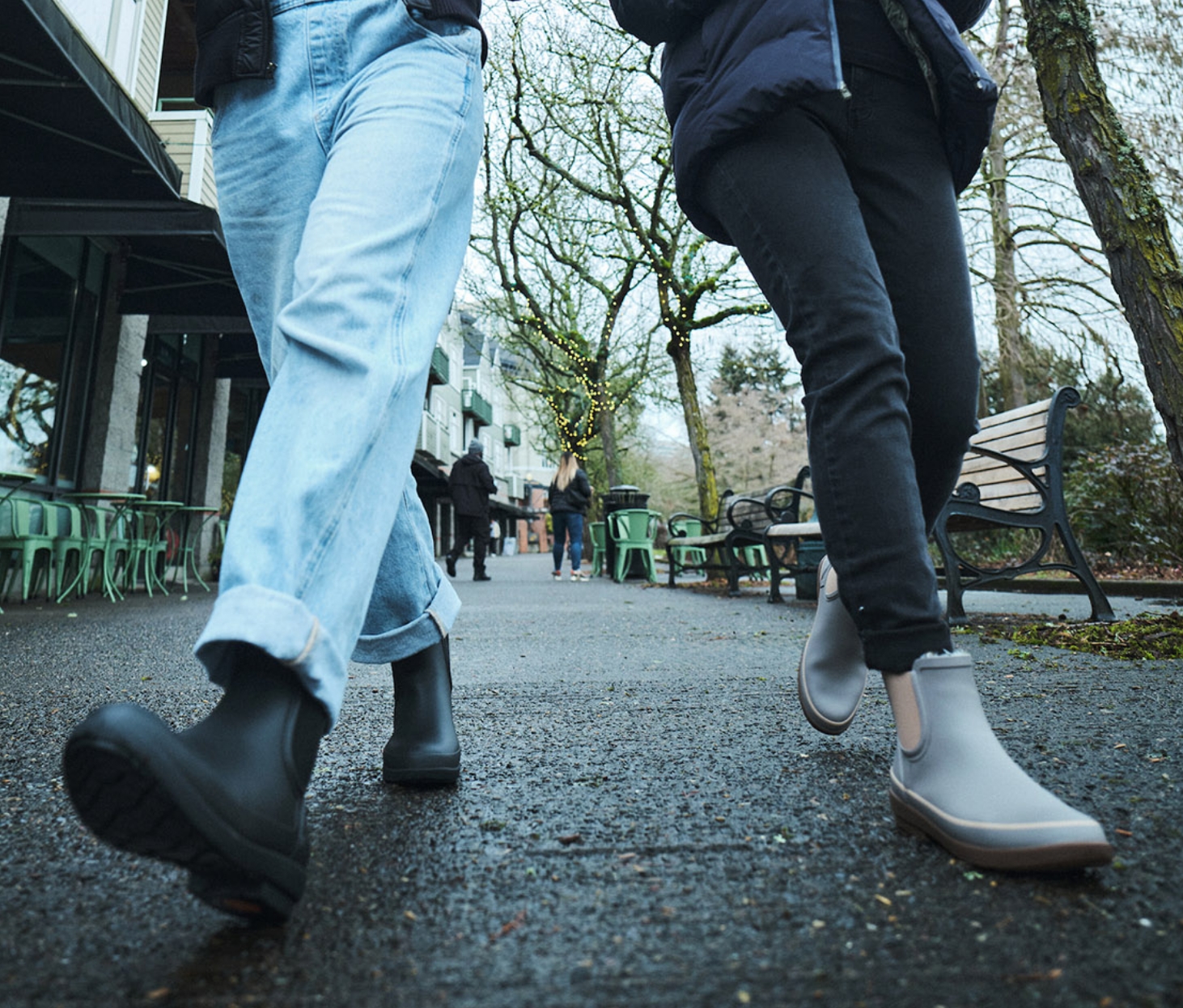 Built For Weather, Styled For You.