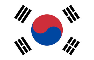 Korean flag.