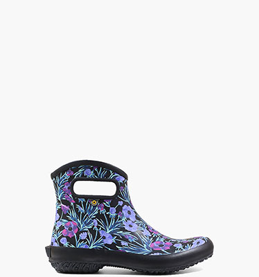 Patch Ankle Boot Women's Garden Boots in BLK MULTI for $89.95