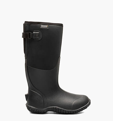 Mesa Adjustable Calf Women's Boots Ideal for Grass and Mud in BLACK for $169.95