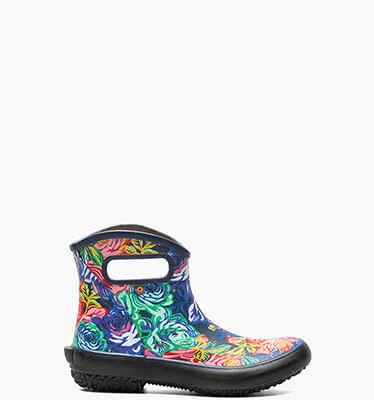 Patch Ankle Boot Rose Garden