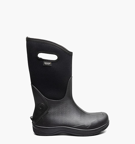 Ultra Tall Seamless Men's General Purpose Work Boots in BLACK for $199.95