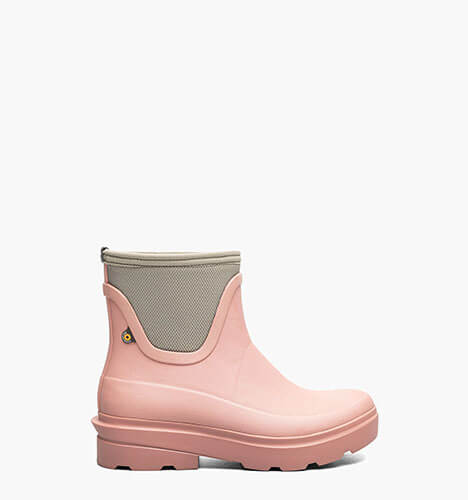 Hazel Chelsea Women's Casual Waterproof Boots in SALMON for $149.95