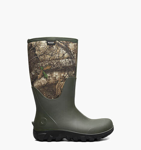 Classic Camo Seamless Men's Boots Ideal for Grass and Mud in REAL TREE for $219.95