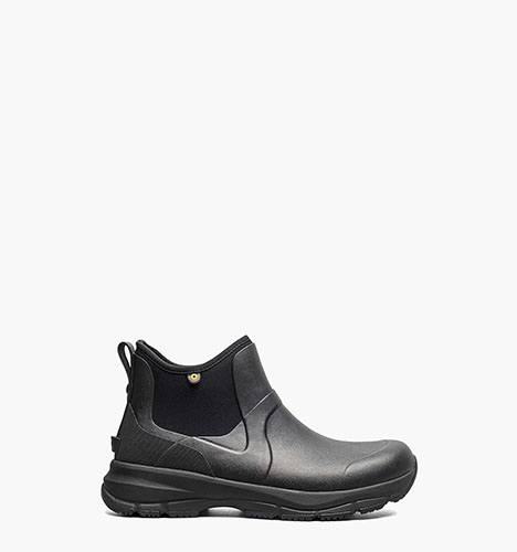 Spruce Chelsea Men's General Purpose Boots in BLACK SHINY for $189.95