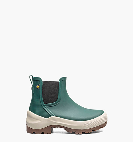 Piper Chelsea Women's Casual Waterproof Boots in EMERALD for $159.95