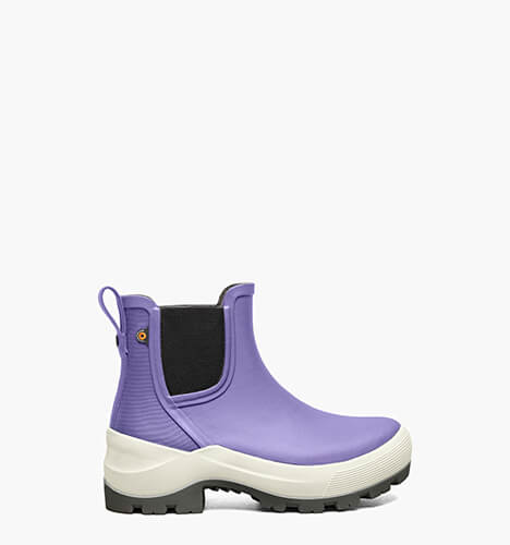 Piper Chelsea Women's Casual Waterproof Boots in PURPLE for $159.95