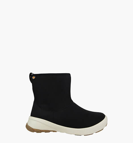 Coral Mid Zip Women's Casual Waterproof Boots in BLACK for $199.95
