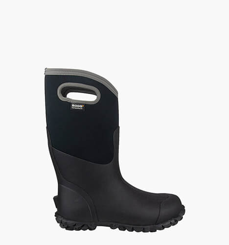 Classic Ultra Tall Farm Men's Boots Ideal for Grass & Mud in BLACK for $179.95